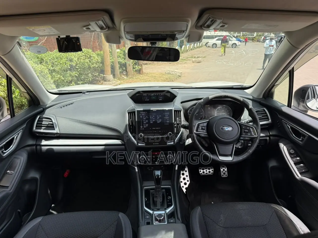 Subaru Forester 2019 White