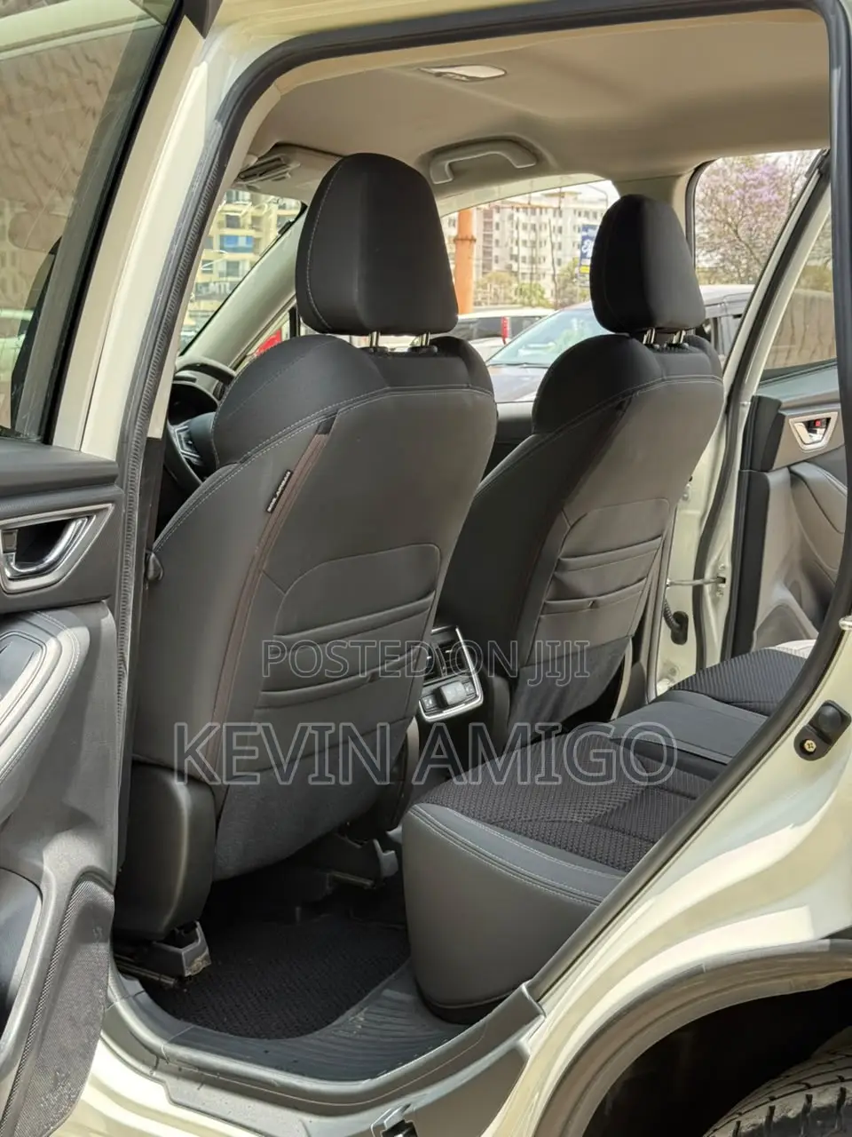 Subaru Forester 2019 White