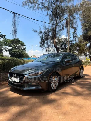 Mazda Axela 2017 Gray
