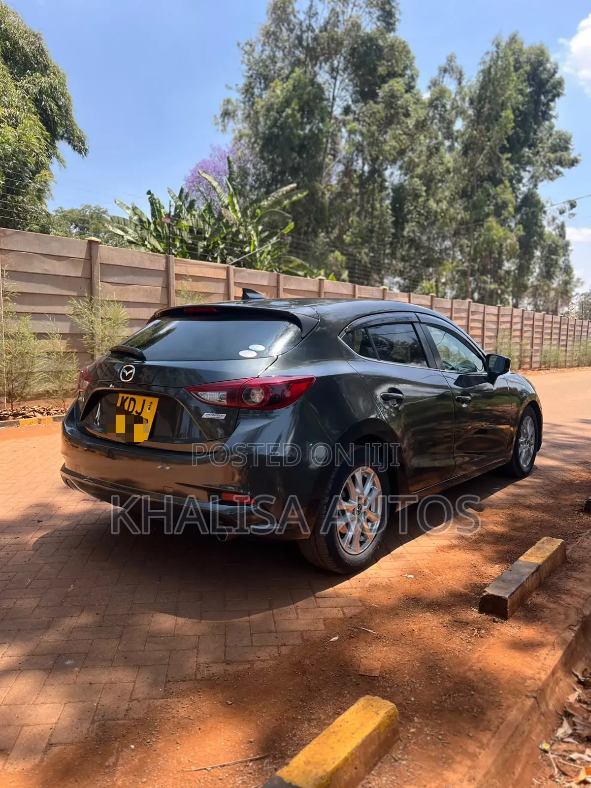 Mazda Axela 2017 Gray
