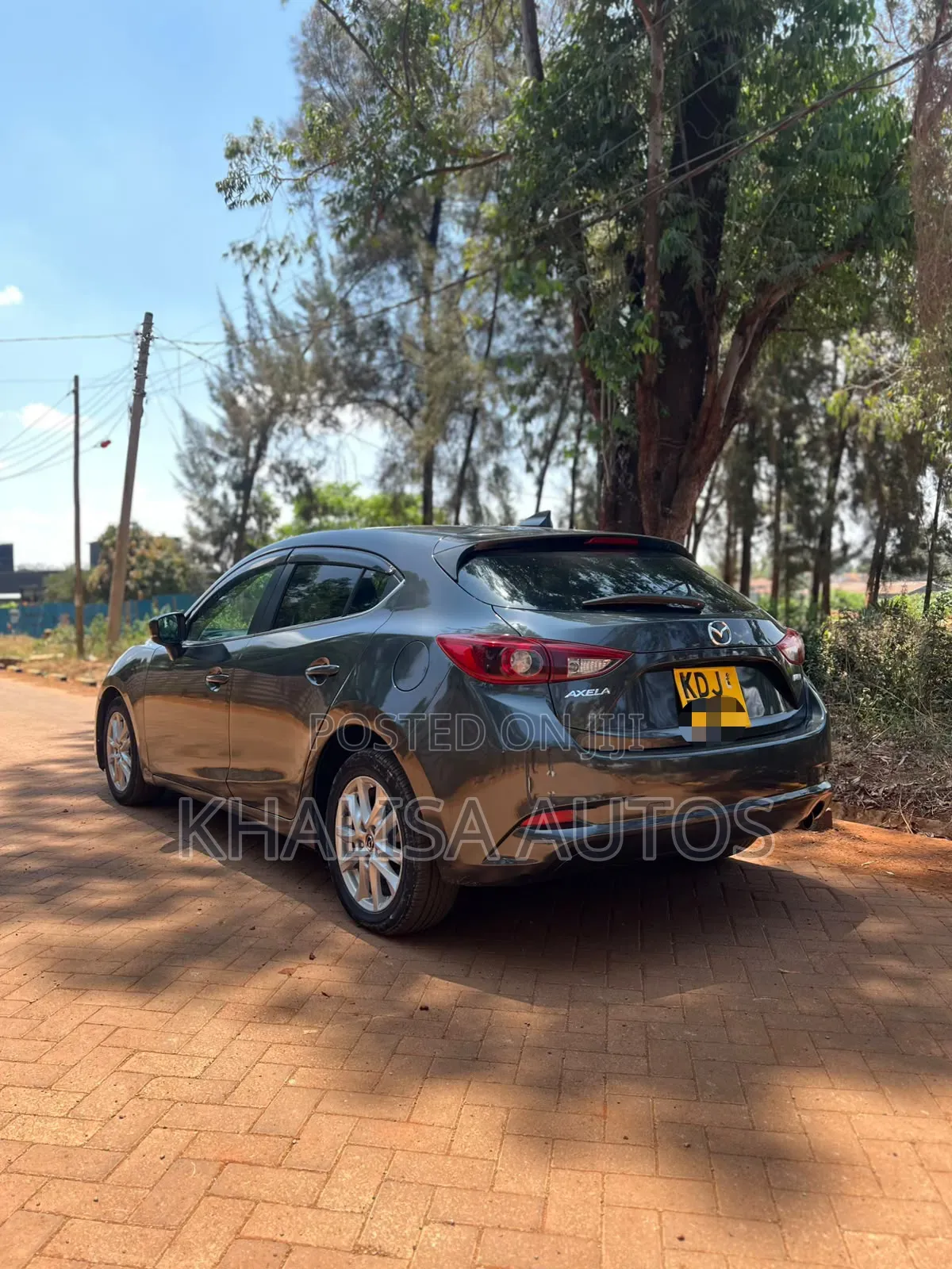 Mazda Axela 2017 Gray