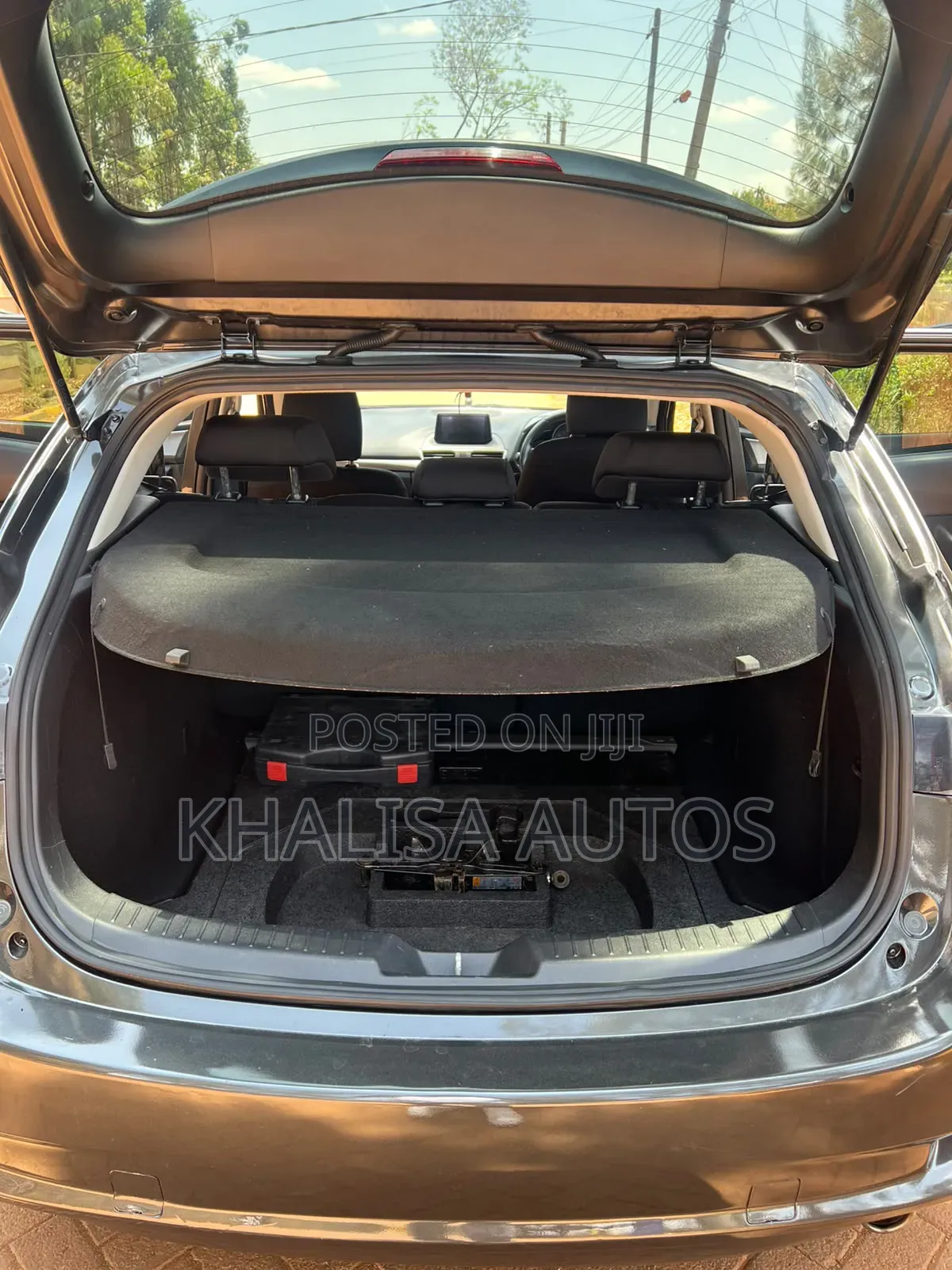 Mazda Axela 2017 Gray