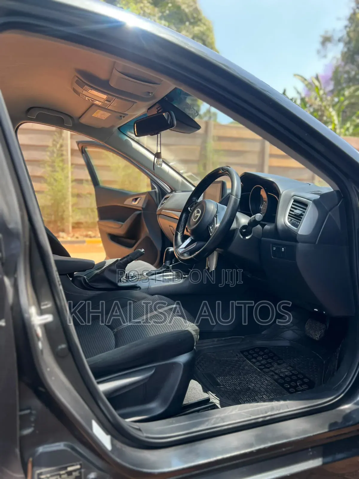 Mazda Axela 2017 Gray