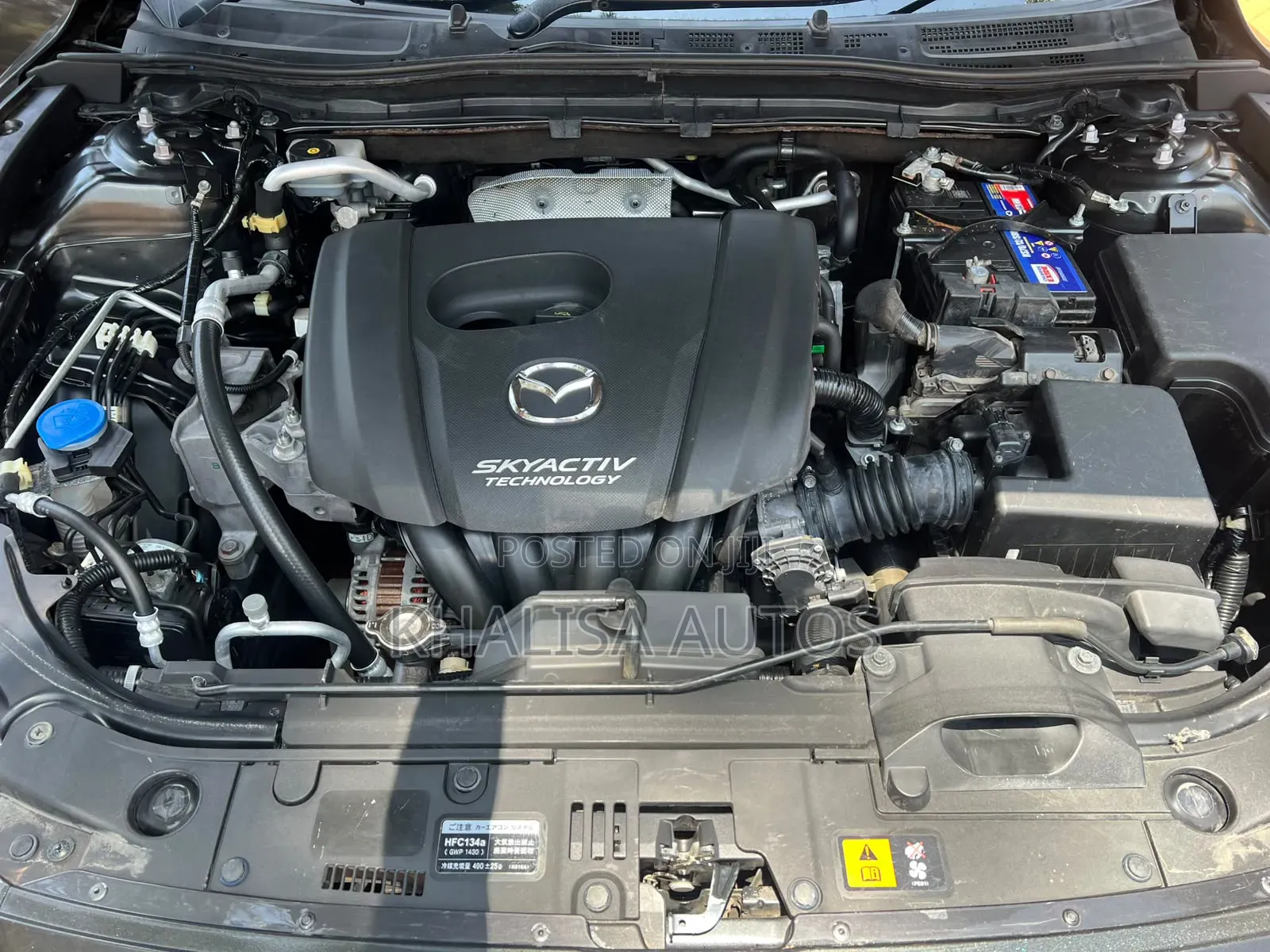 Mazda Axela 2017 Gray