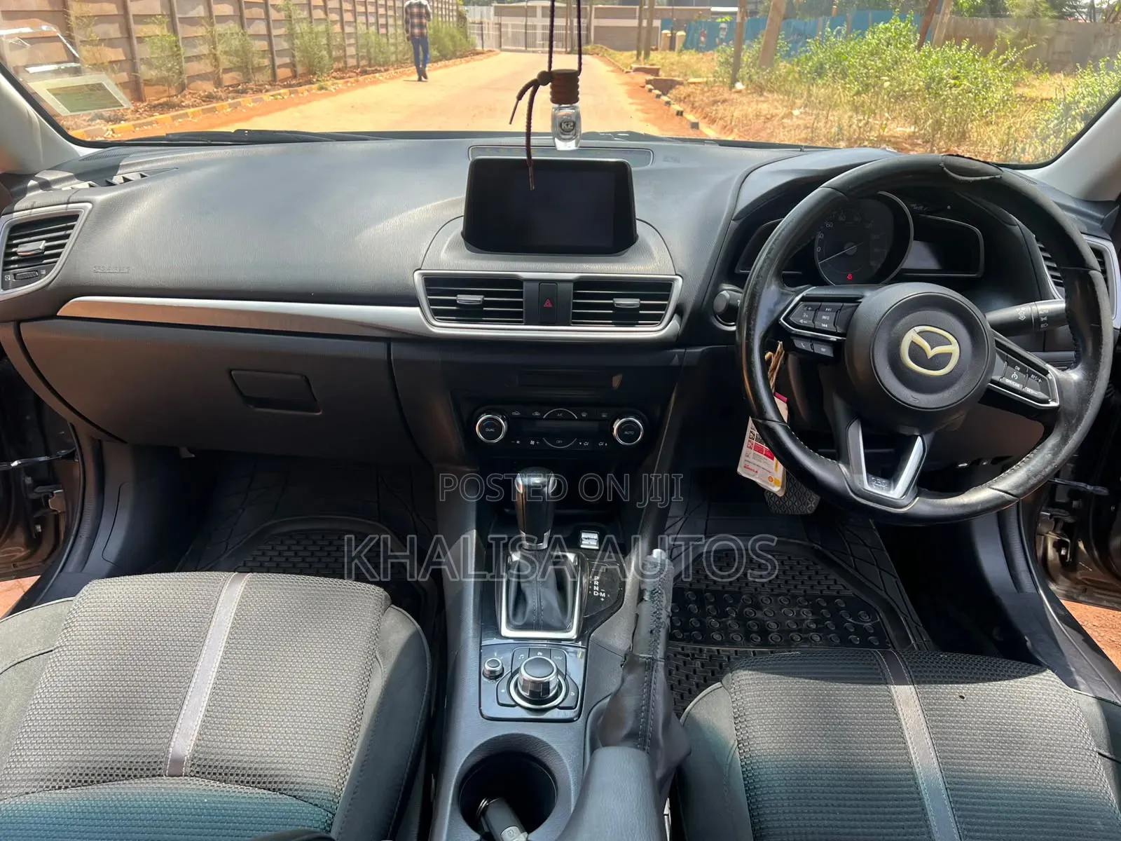 Mazda Axela 2017 Gray