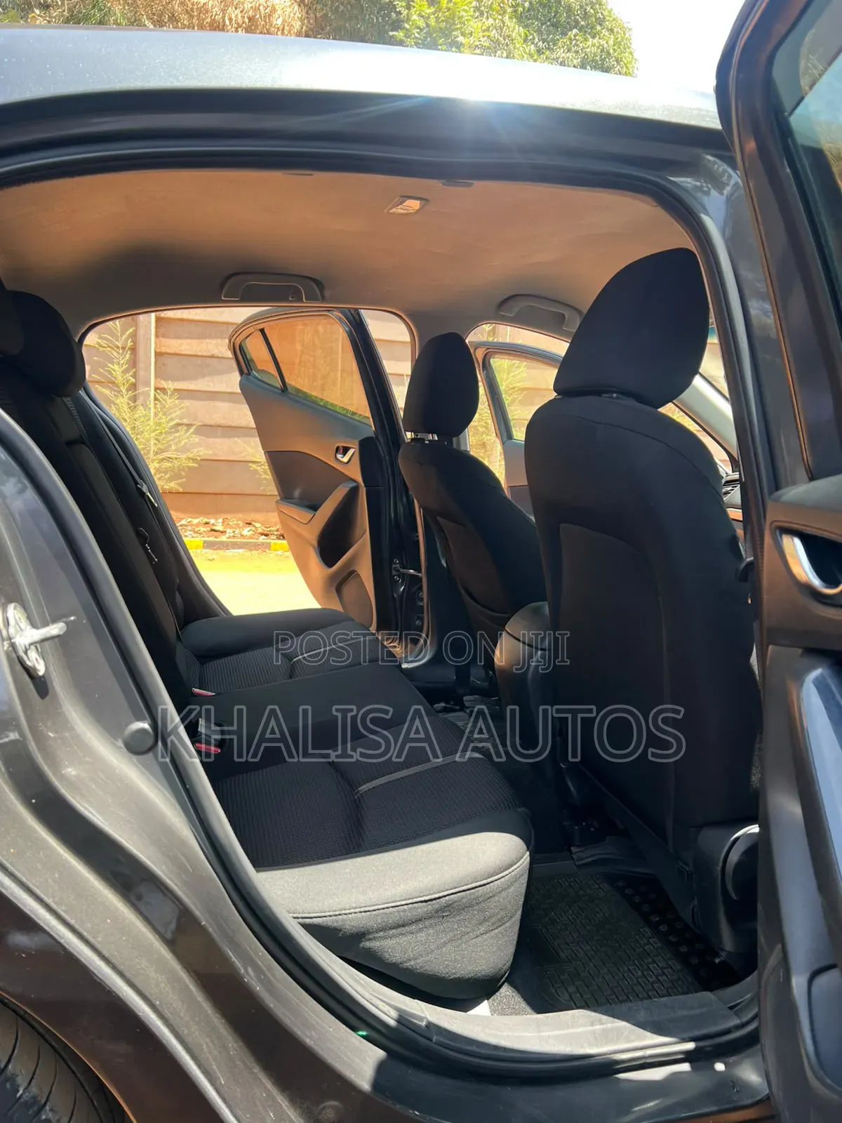Mazda Axela 2017 Gray