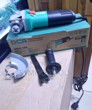 4" DCA Angle Grinder
