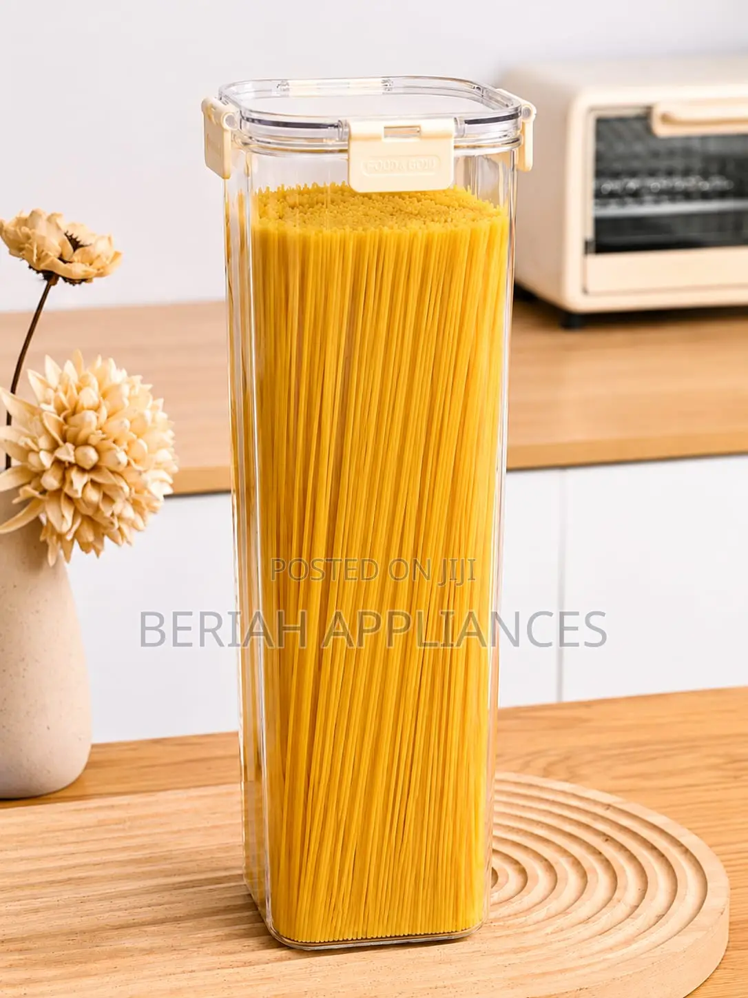 Airtight Spaghetti Storage Container