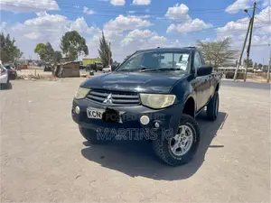 Mitsubishi L200 Single Cab 2.5 TD 4WD 2010 Black