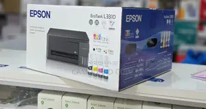 Epson EcoTank L3310 - Ultra-Low Cost Printing 3-in-1 Inkjet Printer