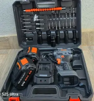 Kzubr 21V Cordless Impact Wrench 350t/Kzubr Battery Impact Wrench Kit