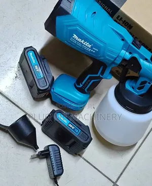 Heavy Duty Makita Cordless Spray Gun /Ideal 2 Batteries Spray Gun New