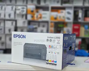Epson EcoTank L3310 3-in-1 Ink Tank Printer (Print/Scan/Copy)