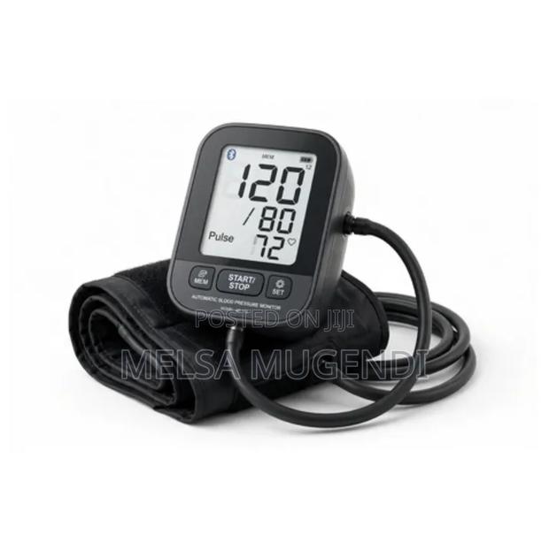 Digital Arm Tensiometer for Blood Pressure Measurement