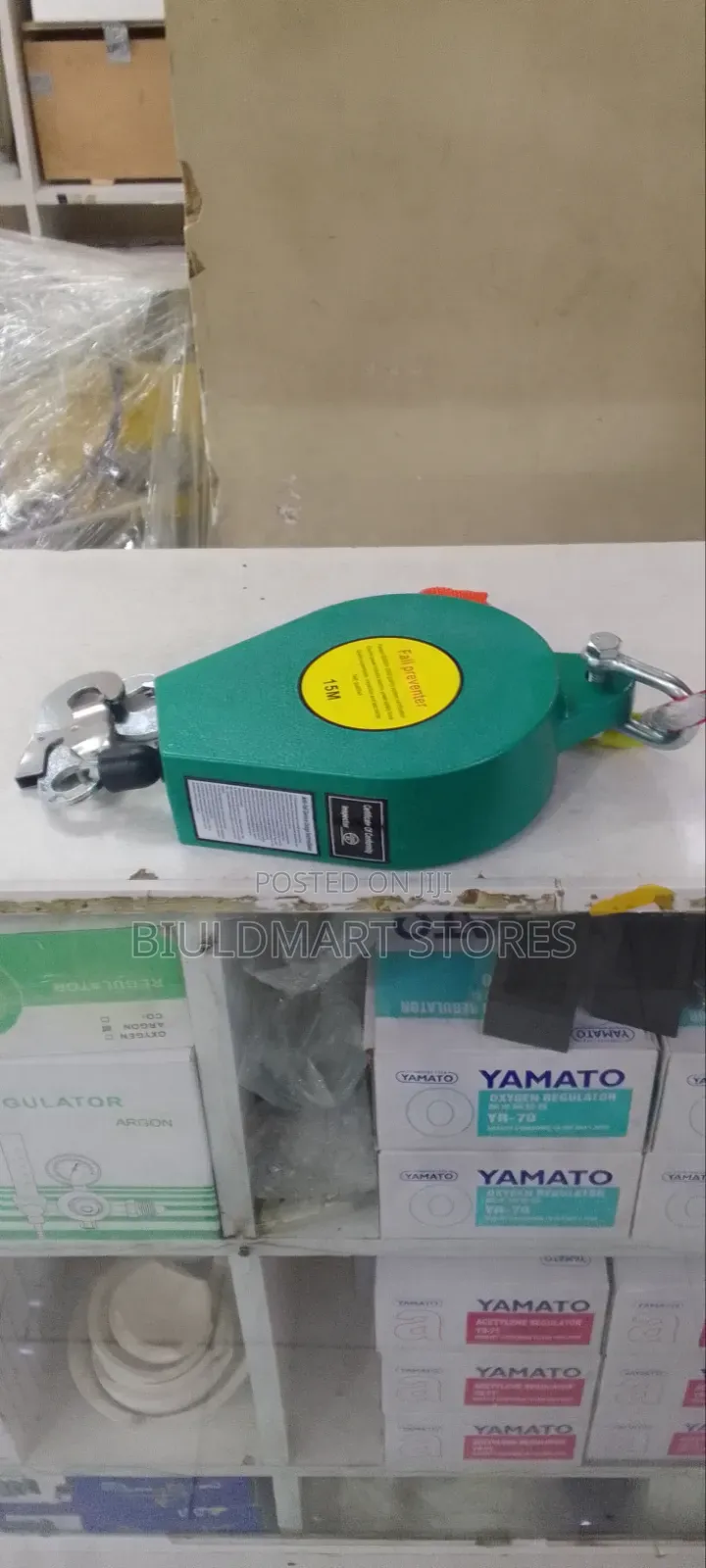 Automatic Safety Line