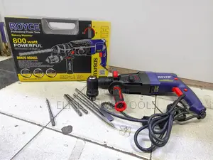 Royce Professional Rotary Hammer – 800W