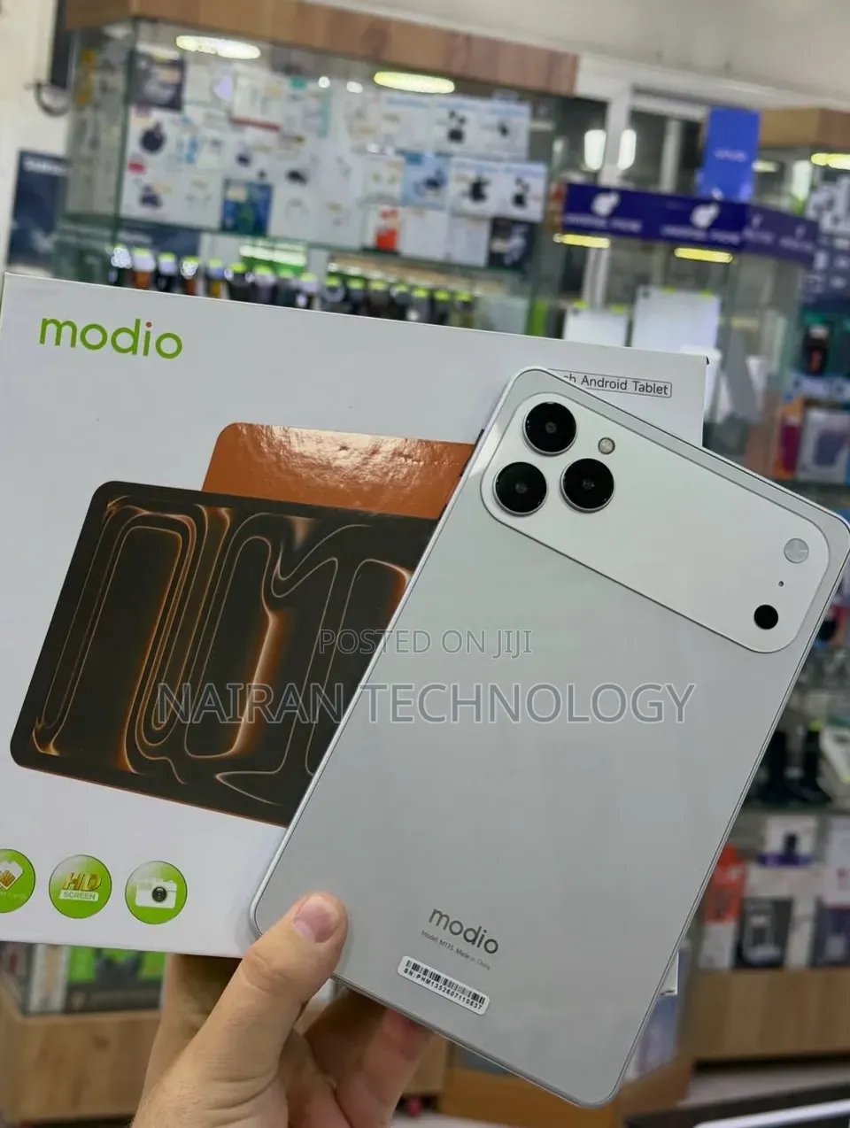 New Modio M95 512 GB Orange