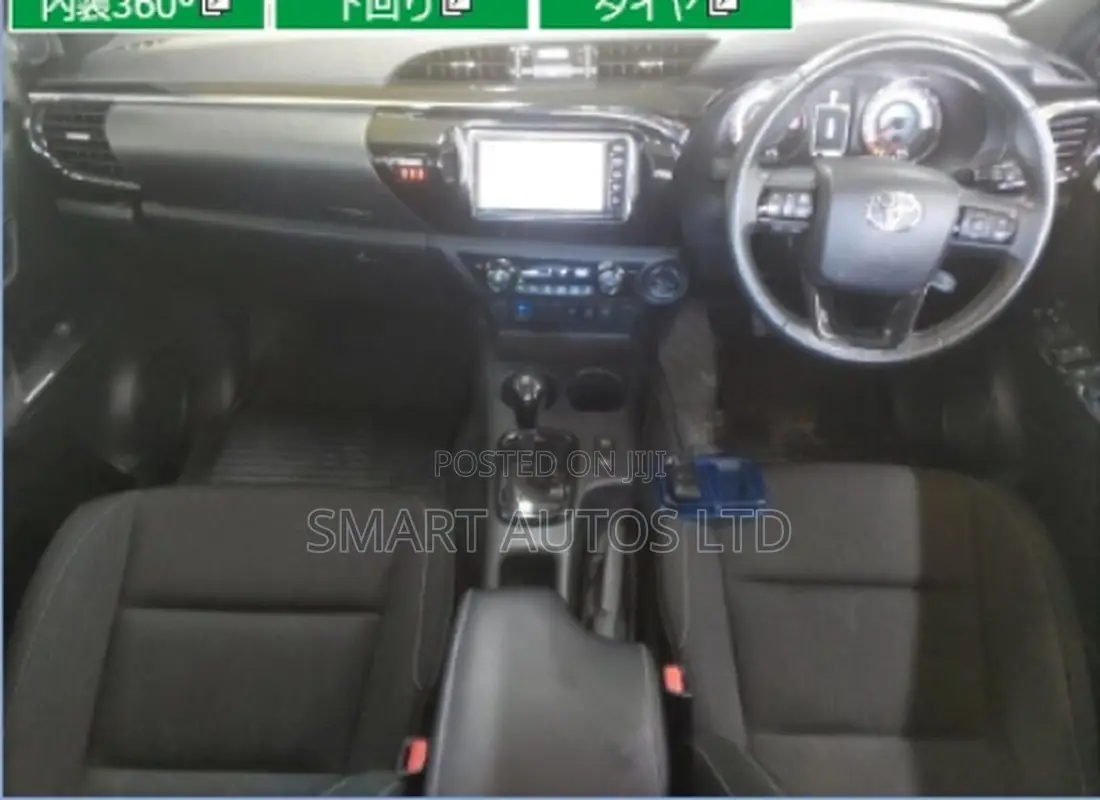 Toyota Hilux Revo Double Cab Deisel 2.4 AWD 2019 White