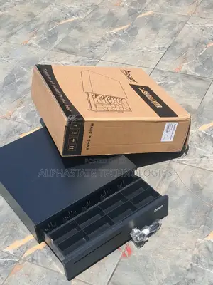 OCOM Cash Drawer With Money Tray for Retail Shops