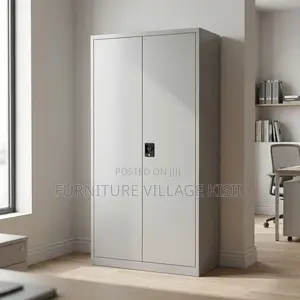 Full Door Metallic Steel Cabinet