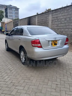 Toyota Axio 2009 Silver