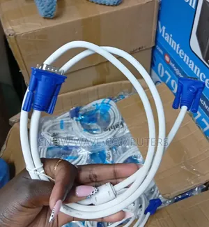 High Quality 1.5m VGA Cable White