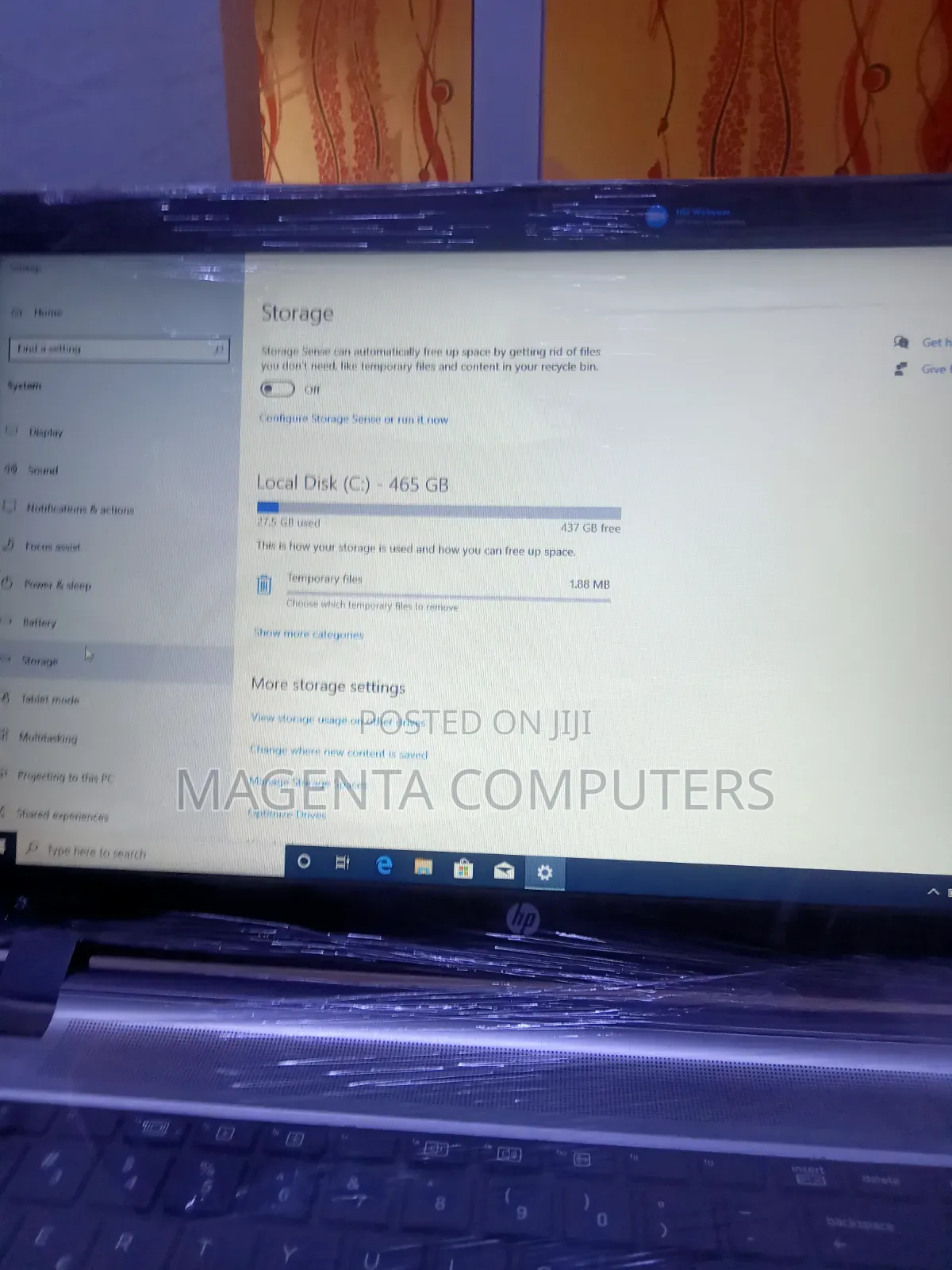 Laptop HP ProBook 450 G3 8GB Intel Core i5 HDD 500GB