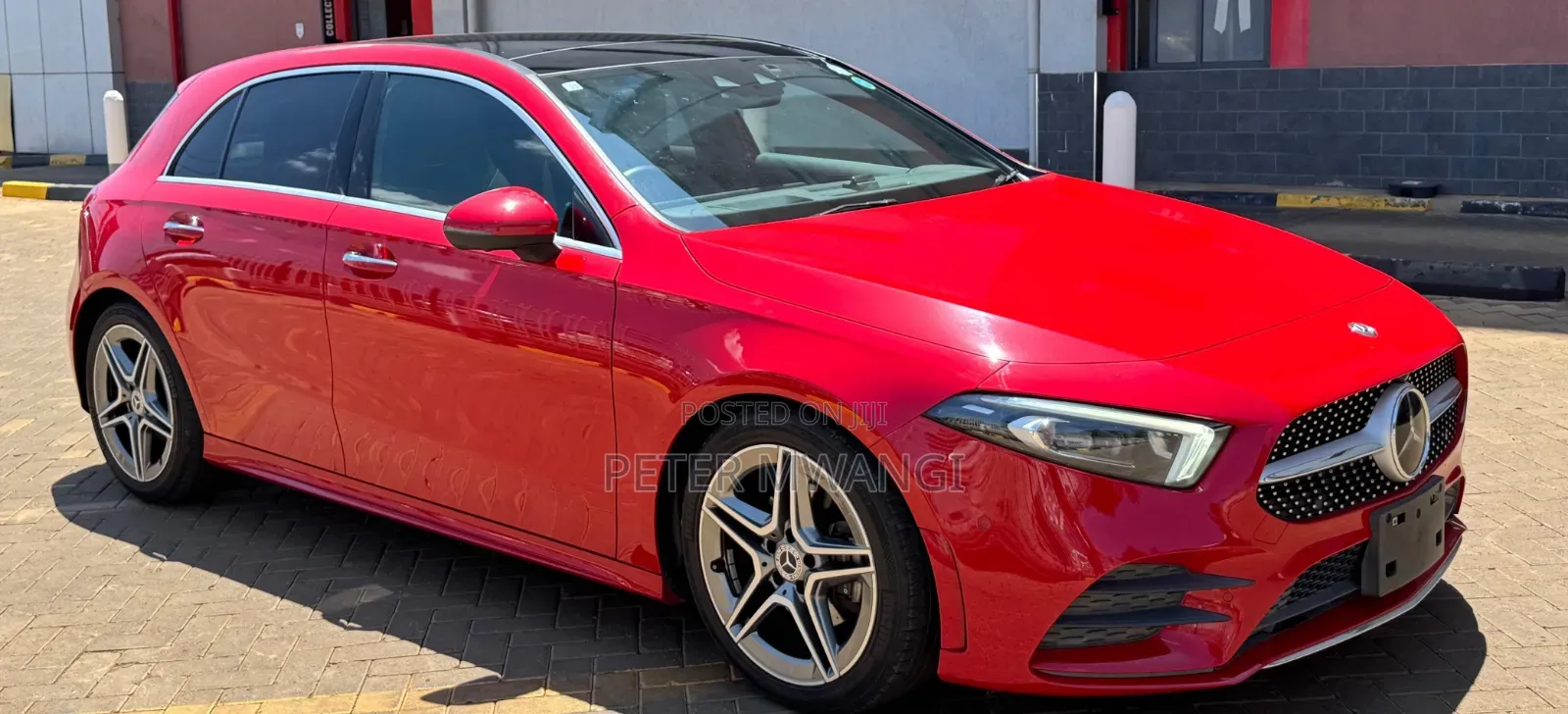 Mercedes-Benz C-Class 2018 Red