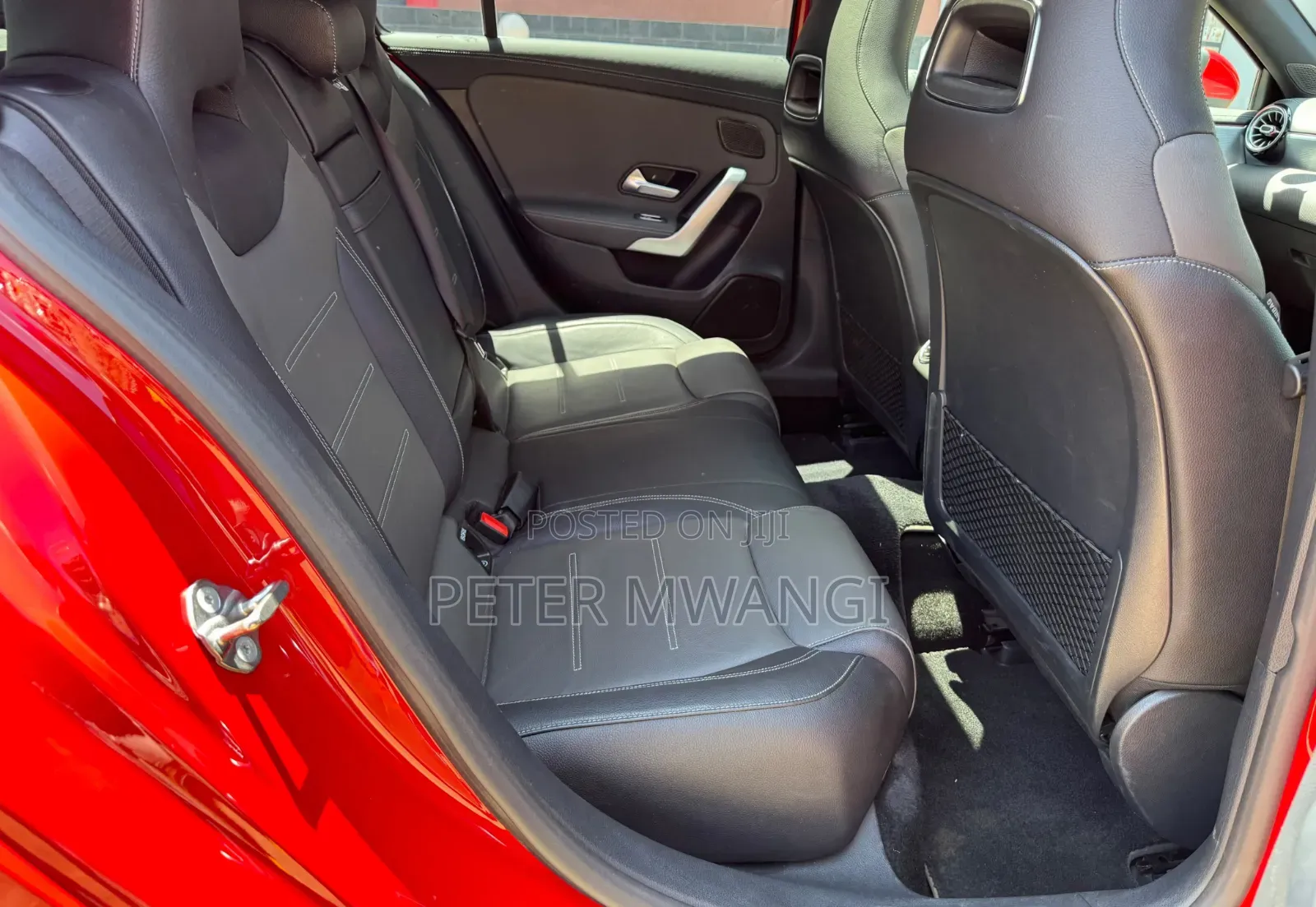 Mercedes-Benz C-Class 2018 Red