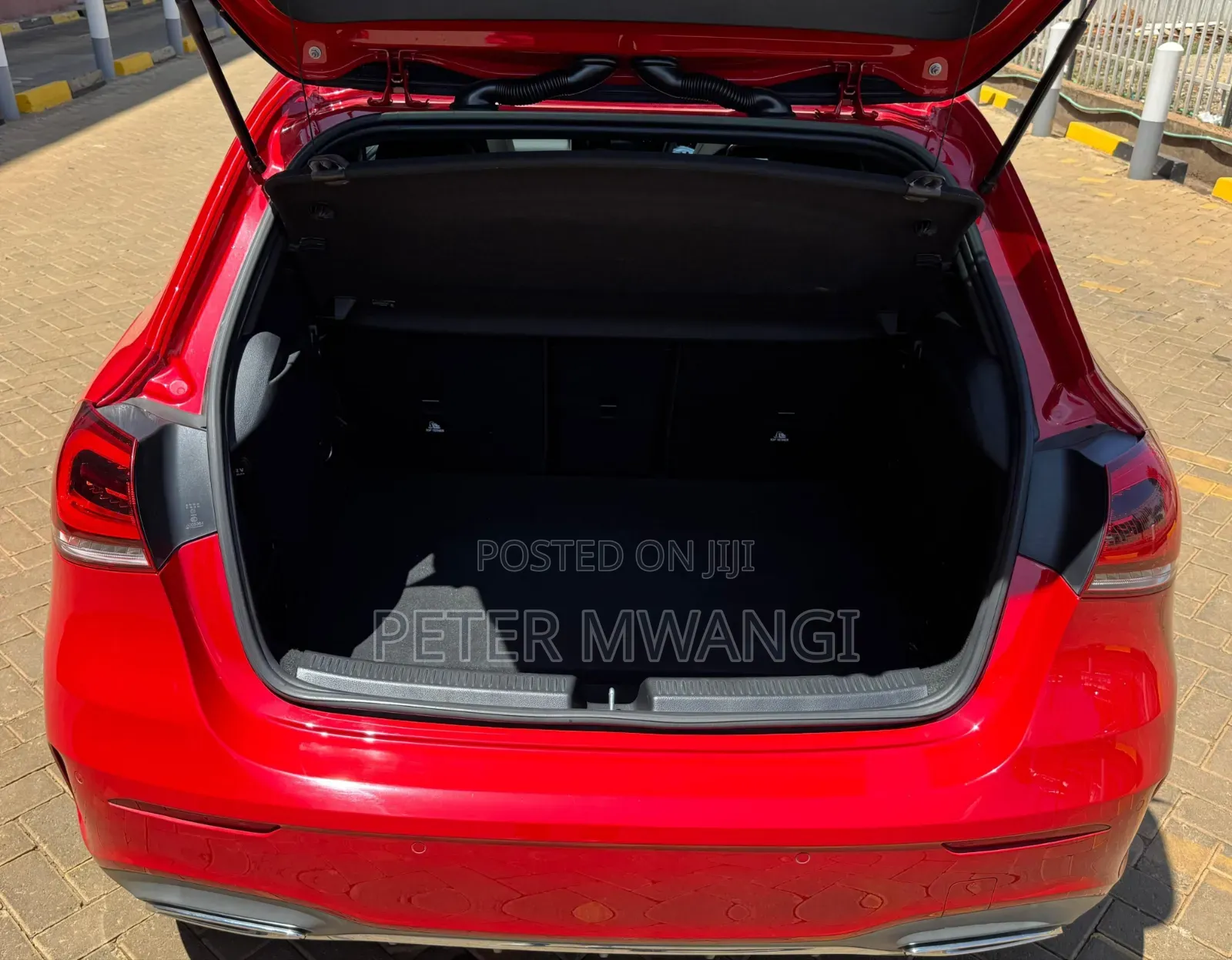 Mercedes-Benz C-Class 2018 Red