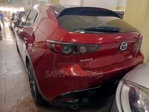 Mazda 3 2019 Red