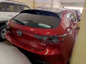 Mazda 3 2019 Red