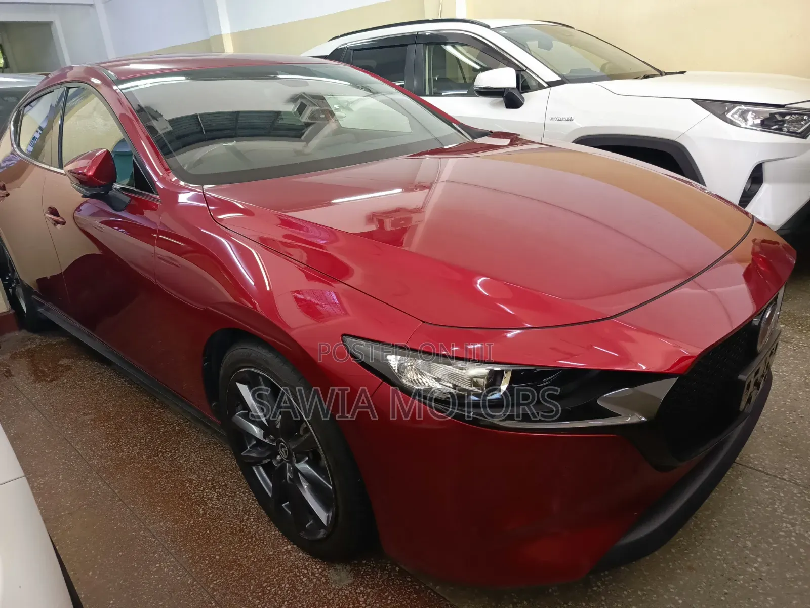 Mazda 3 2019 Red