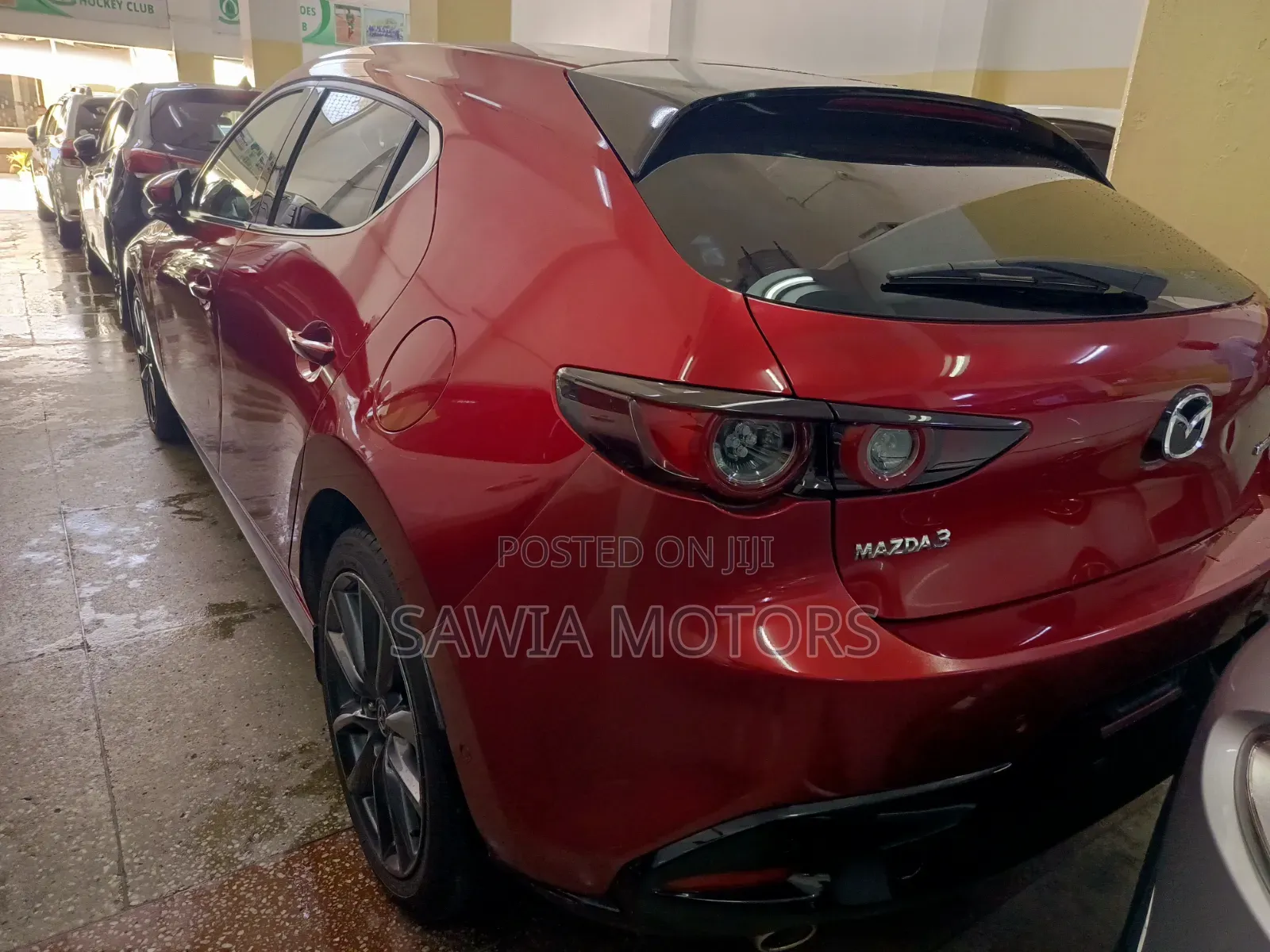 Mazda 3 2019 Red