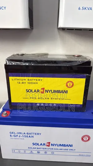 12.8V 100Ah LiFePO4 Lithium Battery
