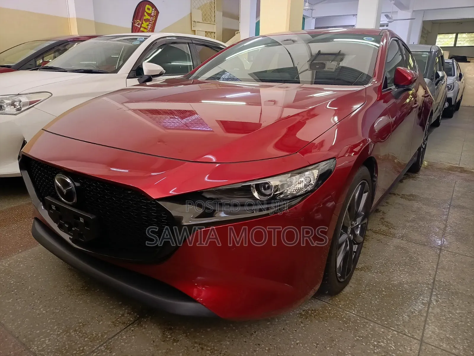 Mazda 3 2019 Red