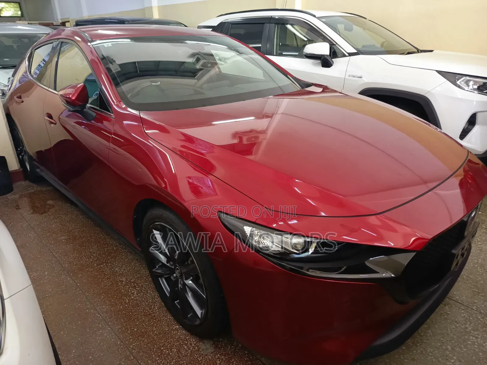 Mazda 3 2019 Red