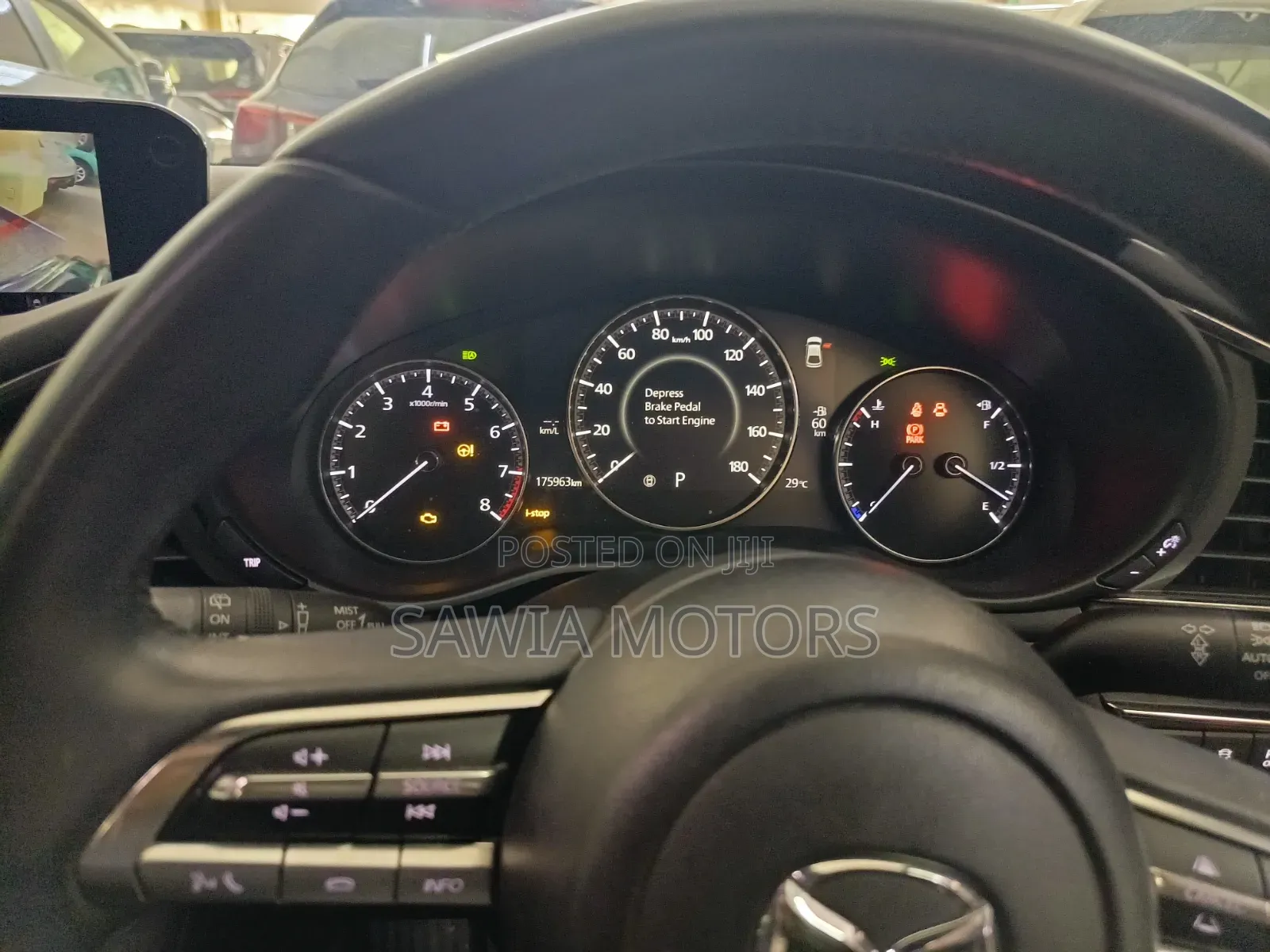 Mazda 3 2019 Red