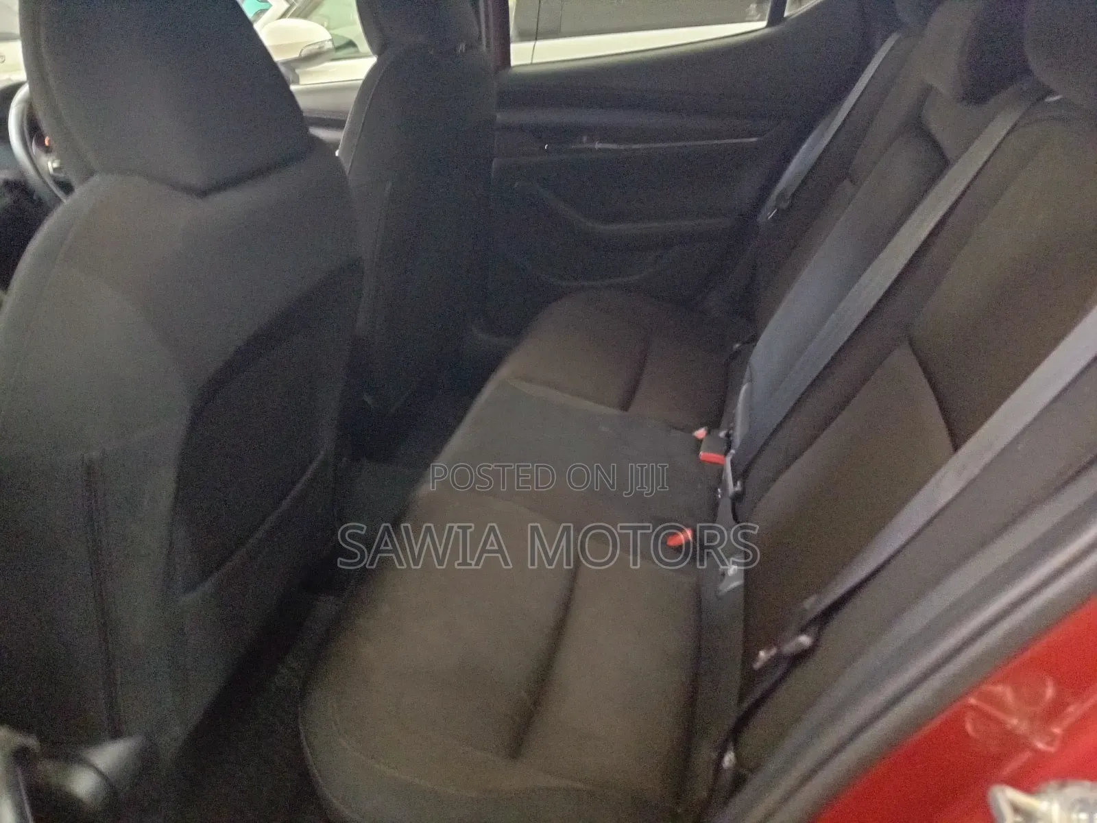 Mazda 3 2019 Red