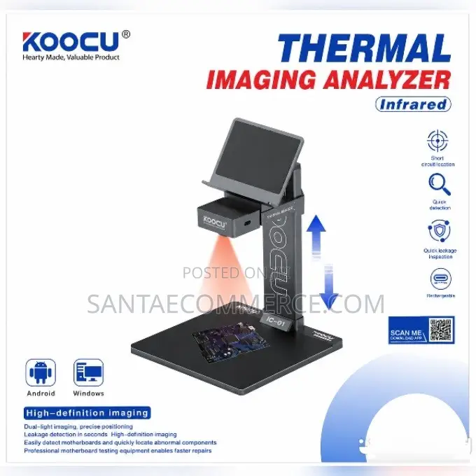 KOOCU IC-01 Infrared and Mobile Phone Motherboard