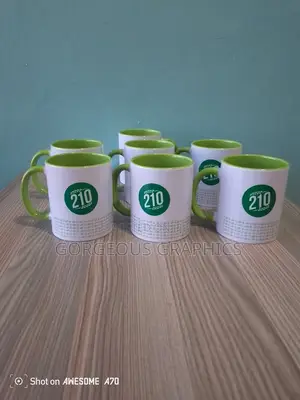 Two Tone Mug Branding