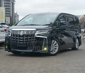 Toyota Alphard 2.5 Petrol FWD 2020 Black