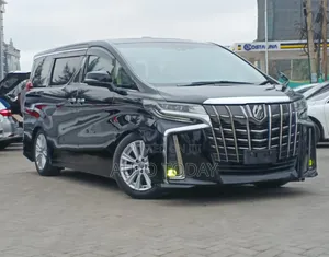 Toyota Alphard 2.5 Petrol FWD 2020 Black