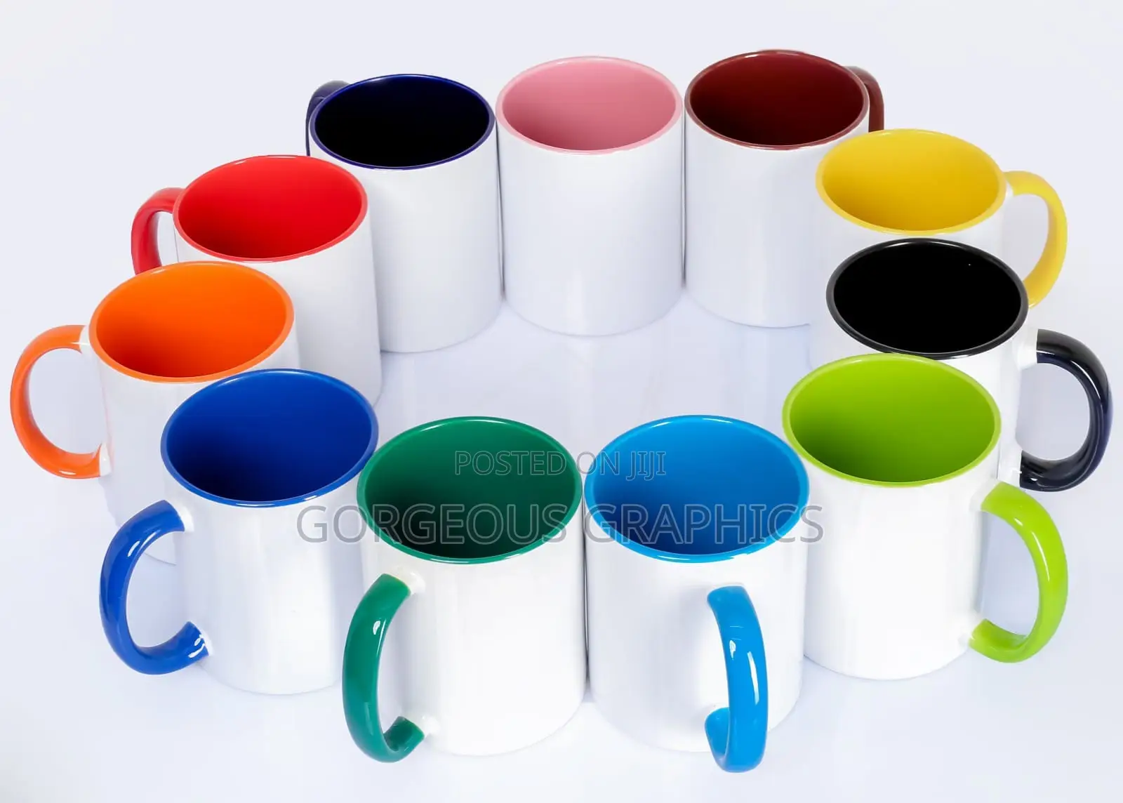 Two Tone Mug Branding