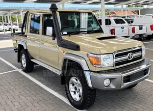 Toyota Land Cruiser 79 Series 2021 Beige