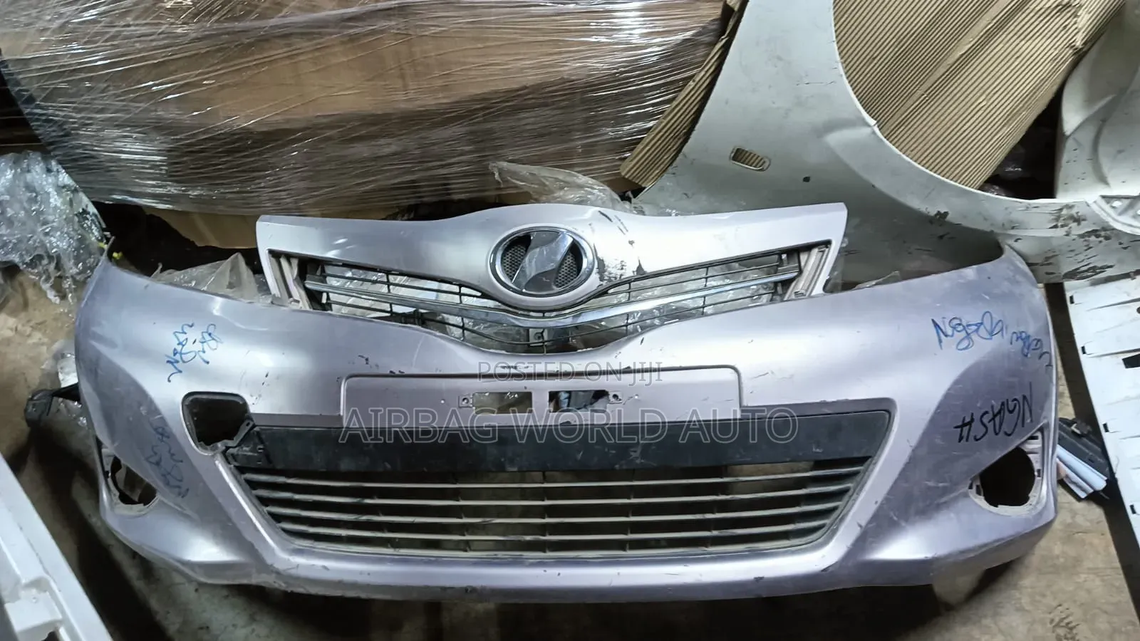 Vitz Jewela Front Bumper
