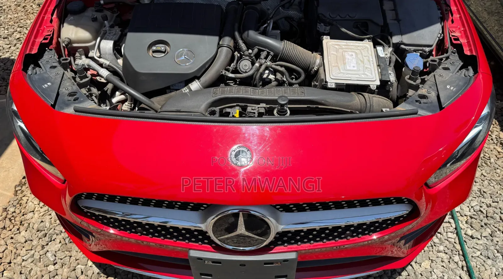 Mercedes-Benz C-Class 2018 Red
