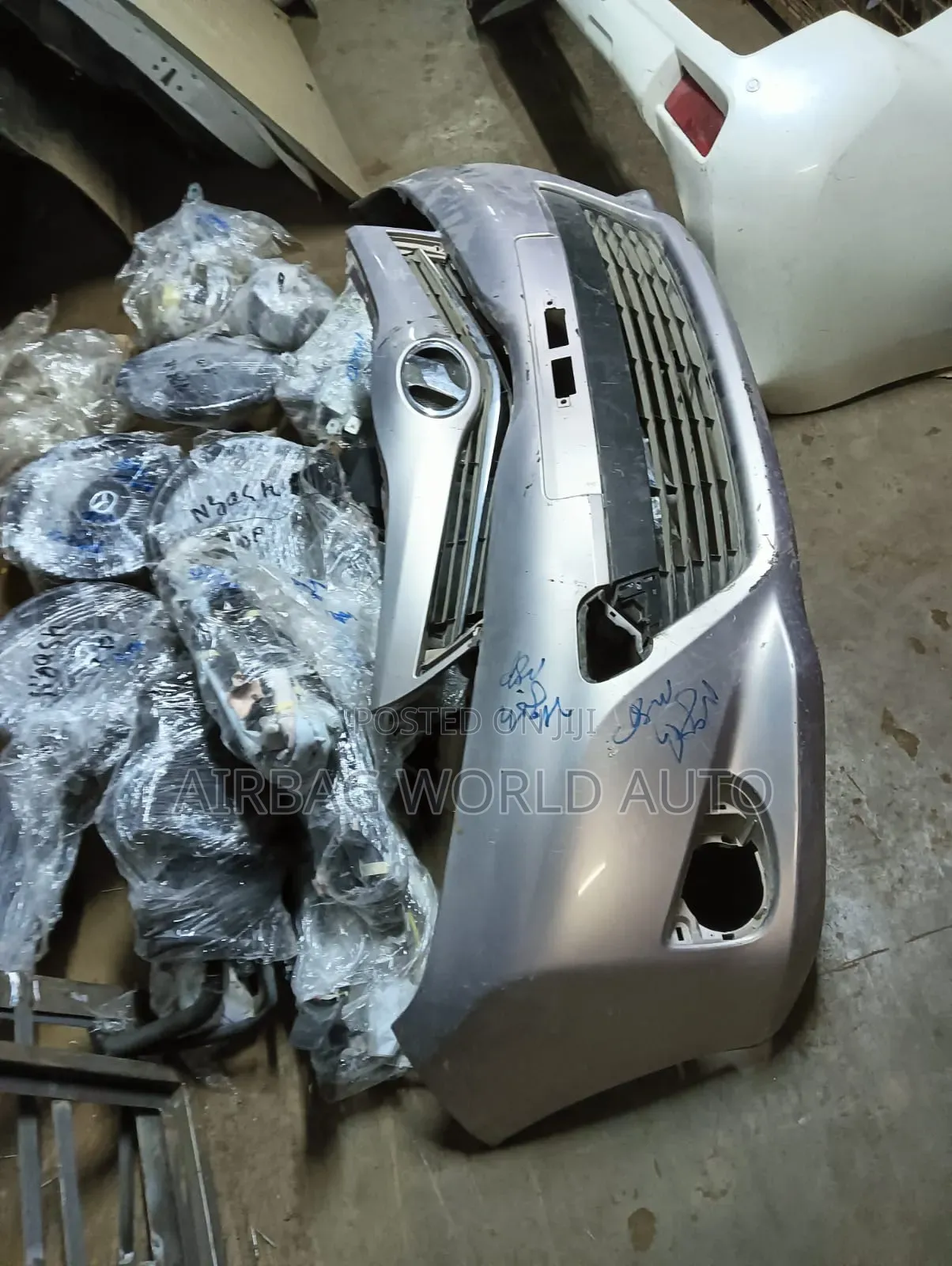 Vitz Jewela Front Bumper