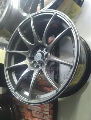 Size 17 Offset Sports Rims Grey