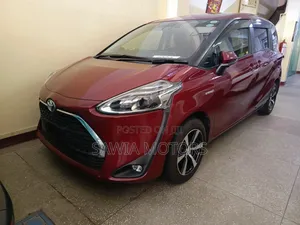 Toyota Sienta 1.5 Hybrid FWD (6-seater) 2019 Maroon
